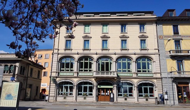 Hotel Pestalozzi Lugano