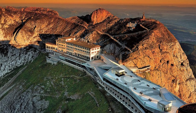 Hotel Pilatus Kulm