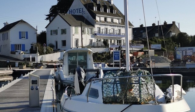 Hotel Port Haliguen Quiberon family room sleeps 4.
