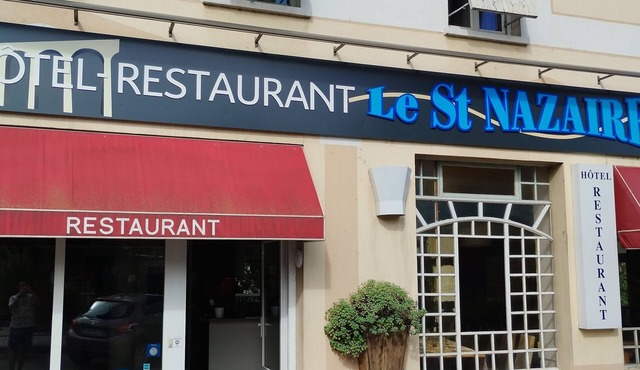 Hotel restaurant at the foot of the Vercors