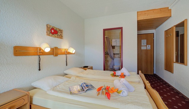 Hotel Relais Alpin Family Room & Balcony1, Les Mosses, Switzerland