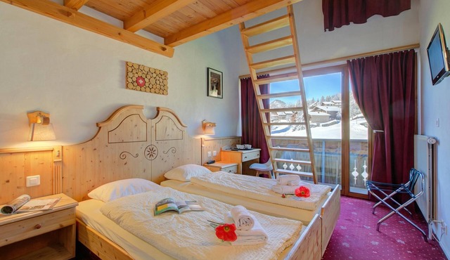 Hotel Relais Alpin Family Loft & Balcony3, Les Mosses, Switzerland