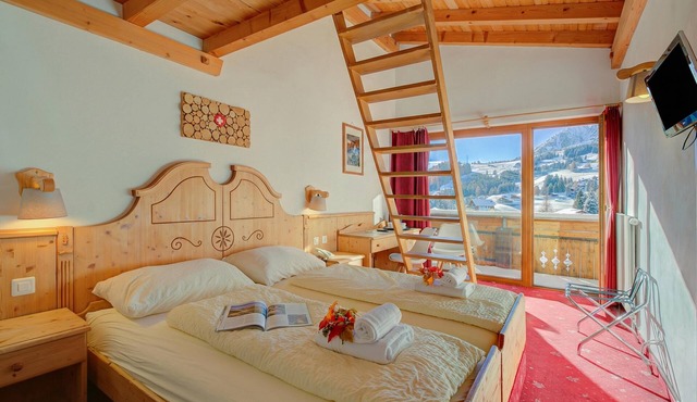 Hotel Relais Alpin Family Loft & Balcony2, Les Mosses, Switzerland