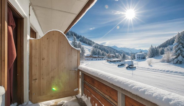 Hotel Relais Alpin Family Room & Balcony6, Les Mosses, Switzerland