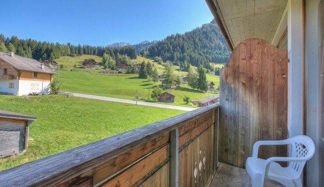Hotel Relais Alpin Twin Room & Balcony4, Les Mosses, Switzerland