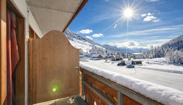 Hotel Relais Alpin Family Room Balcony13, Les Mosses, Switzerland