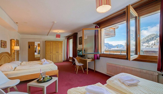 Hotel Relais Grand Family Loft & Balcony1, Les Mosses, Switzerland