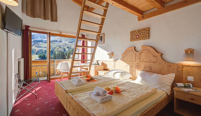 Hotel Relais Grand Family Loft & Balcony3, Les Mosses, Switzerland