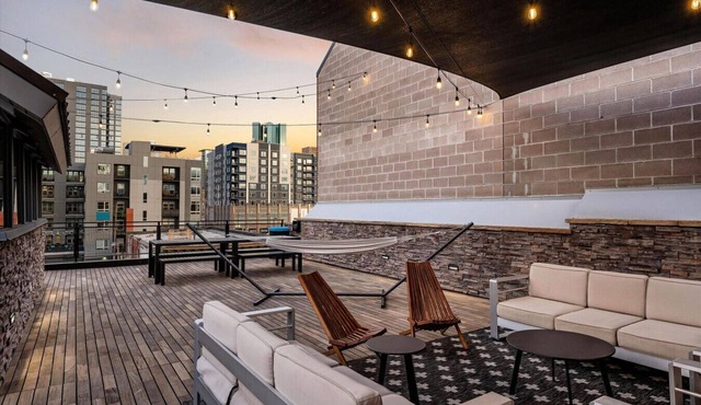`Hotel` Residential of Denver [Suite #1 + Suite #2]