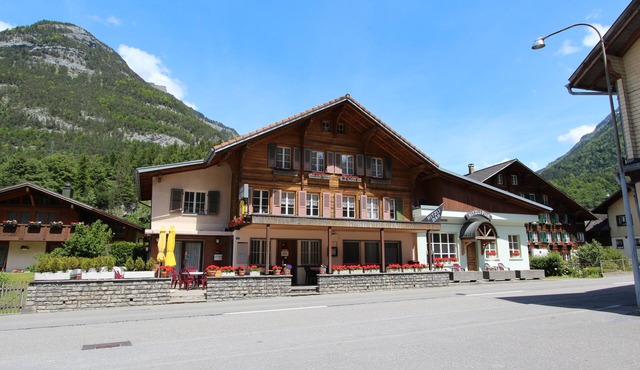 Hotel Restaurant Alpina