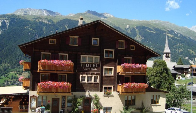Hotel Restaurant Alpenblick