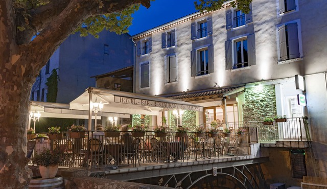 Hotel restaurant des Maures
