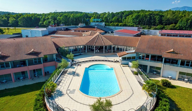 Hotel restaurant du Casino de Capvern