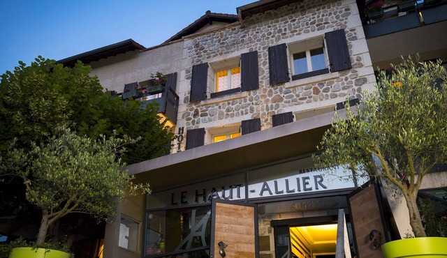 Hotel Restaurant Du Haut-Allier
