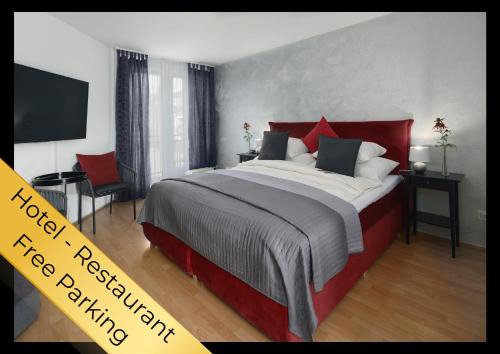 Hotel Restaurant Egerkingen, idealer Zwischenstopp