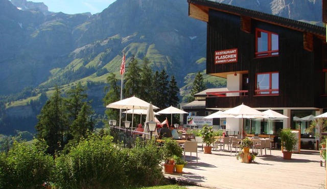 Hotel Restaurant Flaschen