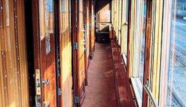 Hotel Restaurant Train des Reves