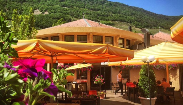 Hotel Restaurant La Porte d'Octodure