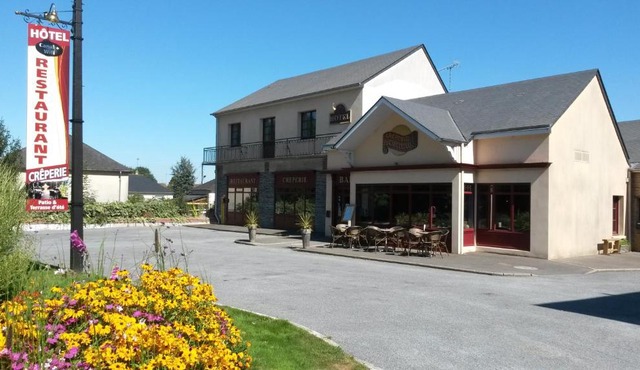 HOTEL RESTAURANT La CREPERIE Du CHATEAU