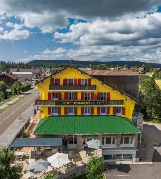 Hotel Restaurant LE YETI