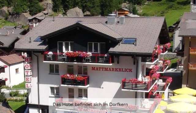 Hotel Restaurant Mattmarkblick