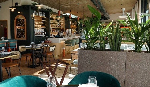 Hotel restaurant Saint James, The originals Boutique