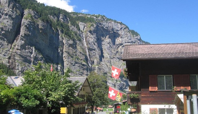 Hotel-Restaurant Stechelberg Bed & Breakfast