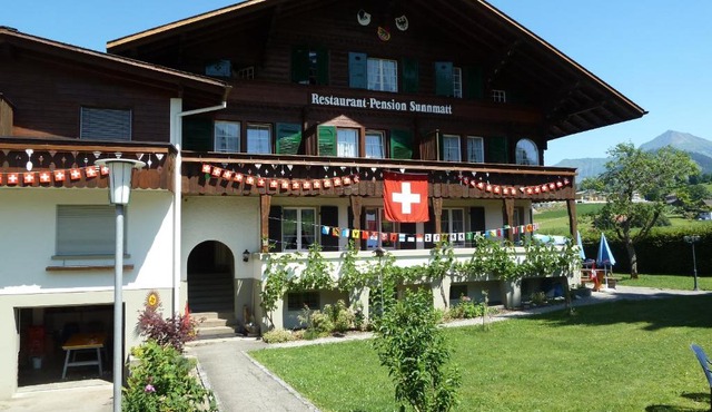 Hotel Restaurant Sunnmatt