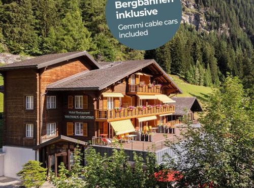 Hotel Restaurant Waldhaus