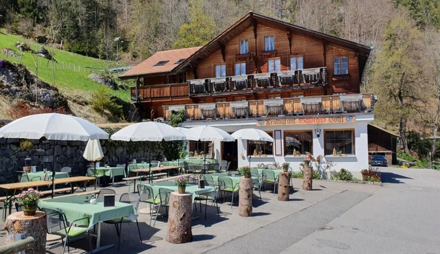 Hotel Restaurant Waldrand, Isenfluh