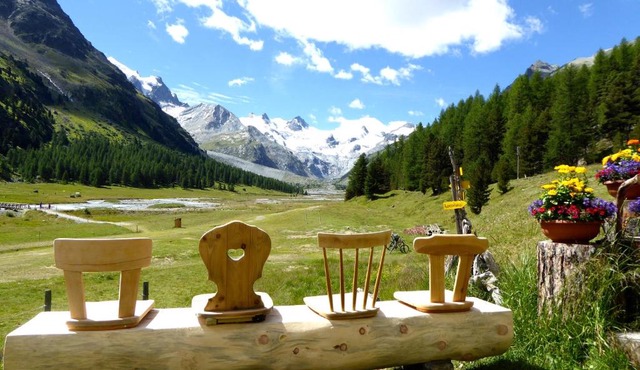 Hotel Roseg-Gletscher