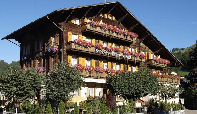 Hotel Saanerhof