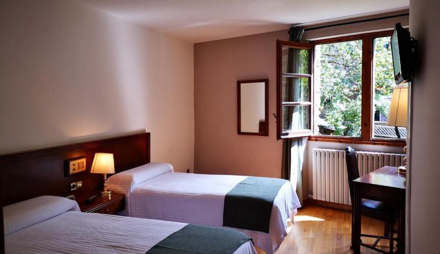 Hotel Santa Bàrbara De La Vall D'ordino