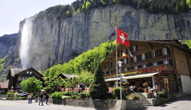 Hotel Schützen Lauterbrunnen