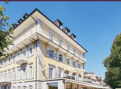 Hotel Schützen Rheinfelden