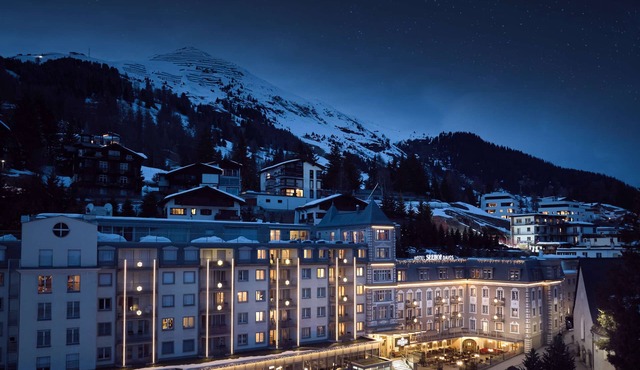 Hotel Seehof Davos