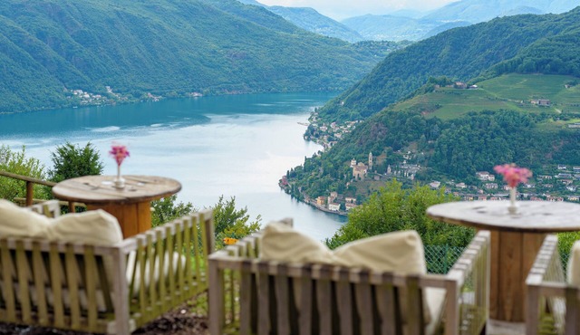 Hotel Serpiano Panorama Retreat
