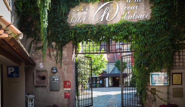 Hotel & Spa A la cour d'Alsace by HappyCulture