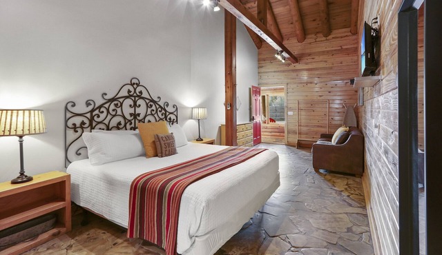 Hotel Style Suite with Resort Pool, Fire Pit, and Grill