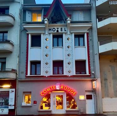 Hotel Thonon Centre Le Comte Rouge