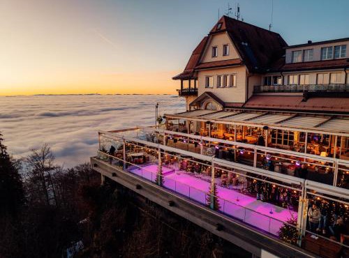 Hotel UTO KULM car-free