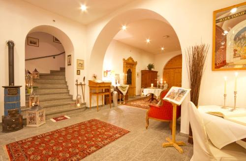 Hotel Villa Post in Vulpera