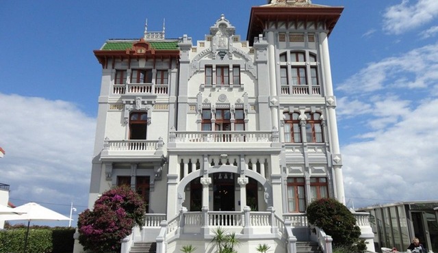 Hotel Villa Rosario, El Palacete