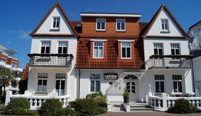 Hotel Villa Undine in Groemitz