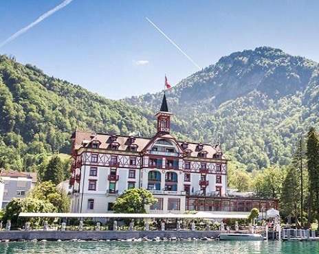 Hotel Vitznauerhof - Lifestyle Hideaway at Lake Lucerne