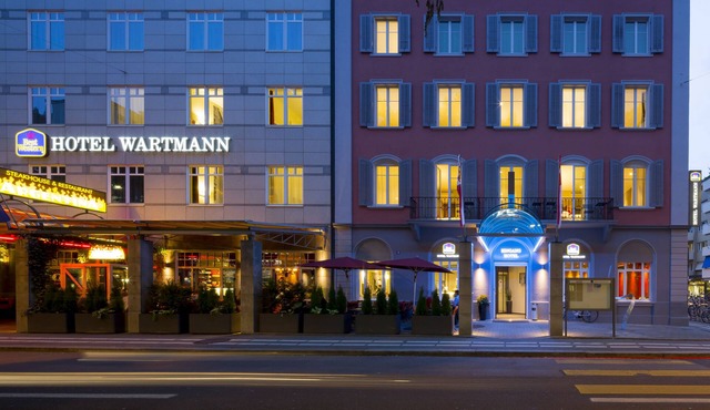 Hotel Wartmann am Bahnhof