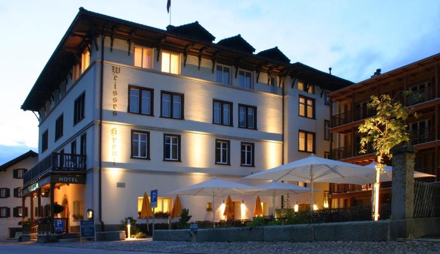 Hotel Weisses Kreuz Bergün