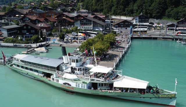 Hotel Weisses Kreuz Brienz