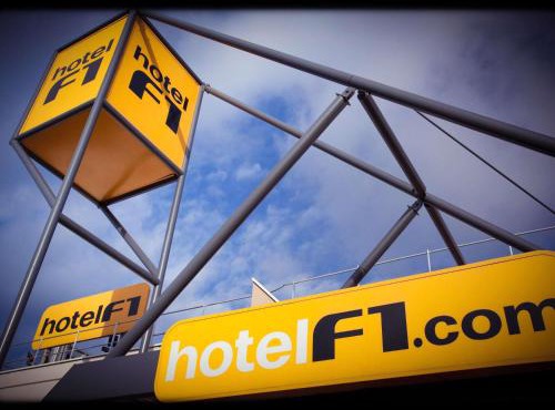 hotelF1 Cholet