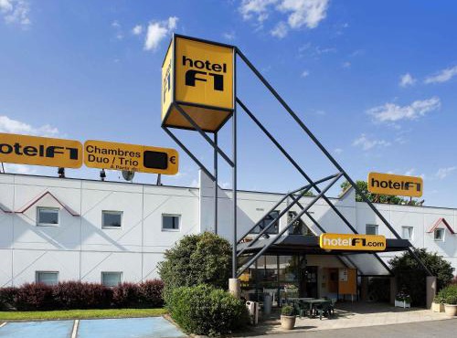 hotelF1 Epinal Nord